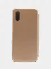 Золотой чехол-книжка для Xiaomi Redmi 9A  (Сяоми редми 9А)