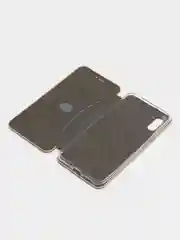 Золотой чехол-книжка для Xiaomi Redmi 9A  (Сяоми редми 9А)
