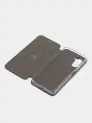 Тёмно-зелёный чехол-книжка для Realme C33 (Реалми С33)