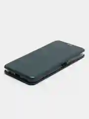 Тёмно-зелёный чехол-книжка для Realme C33 (Реалми С33)