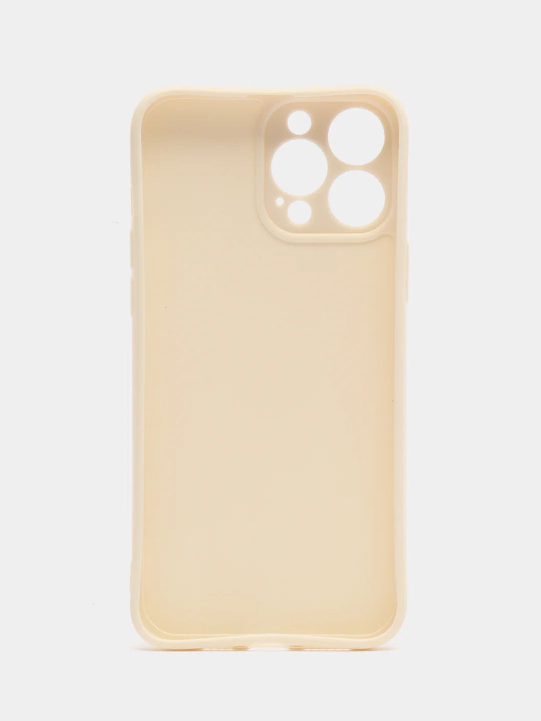 Молочный чехол для iPhone 13, 13 Pro, 13 Pro Max (Айфон 13, 13 Про, 13 Про Макс)