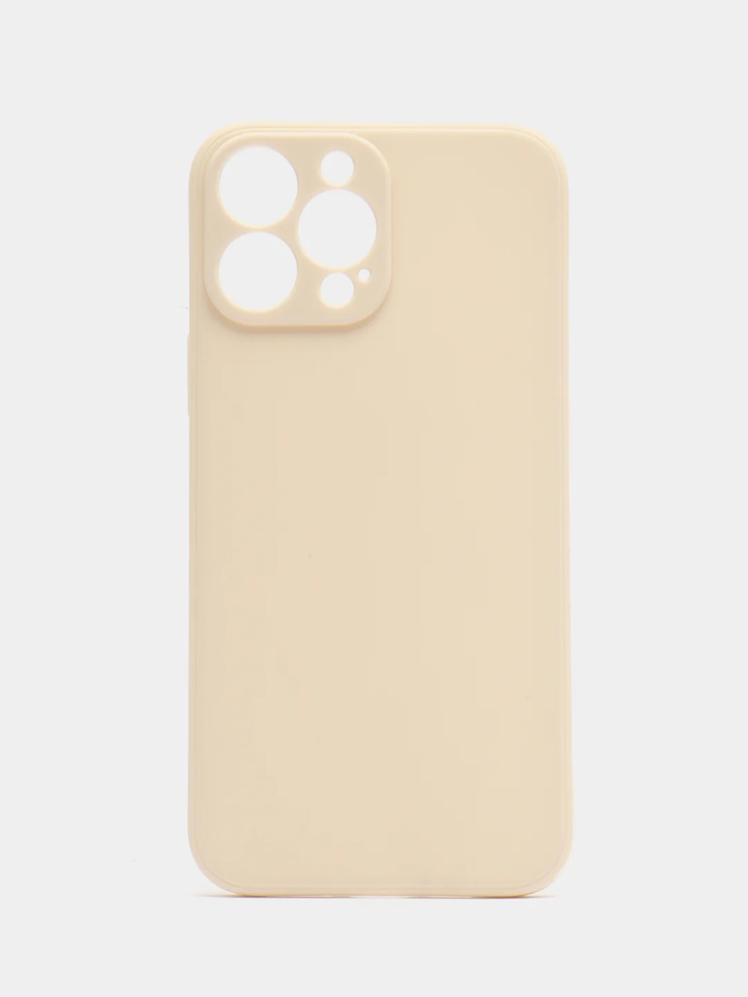 Молочный чехол для iPhone 13, 13 Pro, 13 Pro Max (Айфон 13, 13 Про, 13 Про Макс)