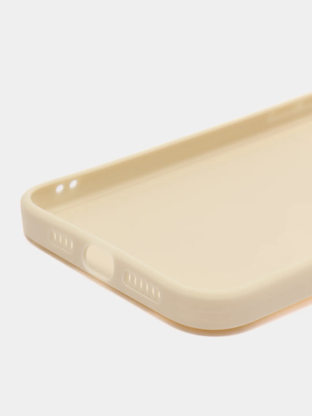Молочный чехол для iPhone 13, 13 Pro, 13 Pro Max (Айфон 13, 13 Про, 13 Про Макс)