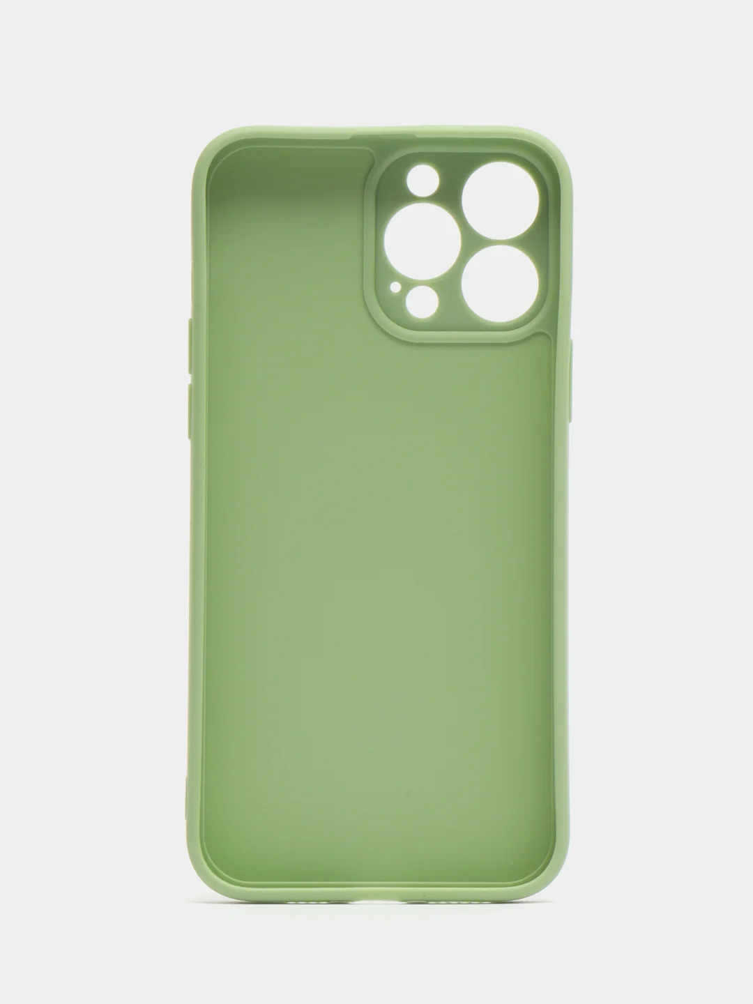 Зеленый чехол для iPhone 13, 13 Pro, 13 Pro Max (Айфон 13, 13 Про, 13 Про Макс)