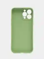 Зеленый чехол для iPhone 13, 13 Pro, 13 Pro Max (Айфон 13, 13 Про, 13 Про Макс)