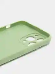 Зеленый чехол для iPhone 13, 13 Pro, 13 Pro Max (Айфон 13, 13 Про, 13 Про Макс)