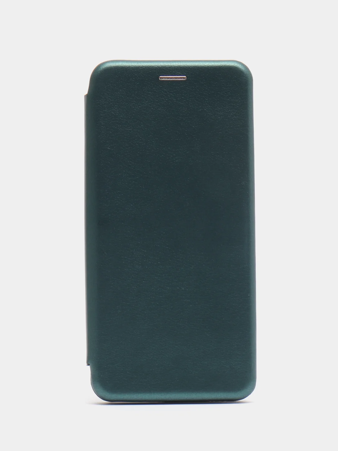 Тёмно-зелёный чехол-книжка для Xiaomi Redmi 9A  (Сяоми редми 9А)