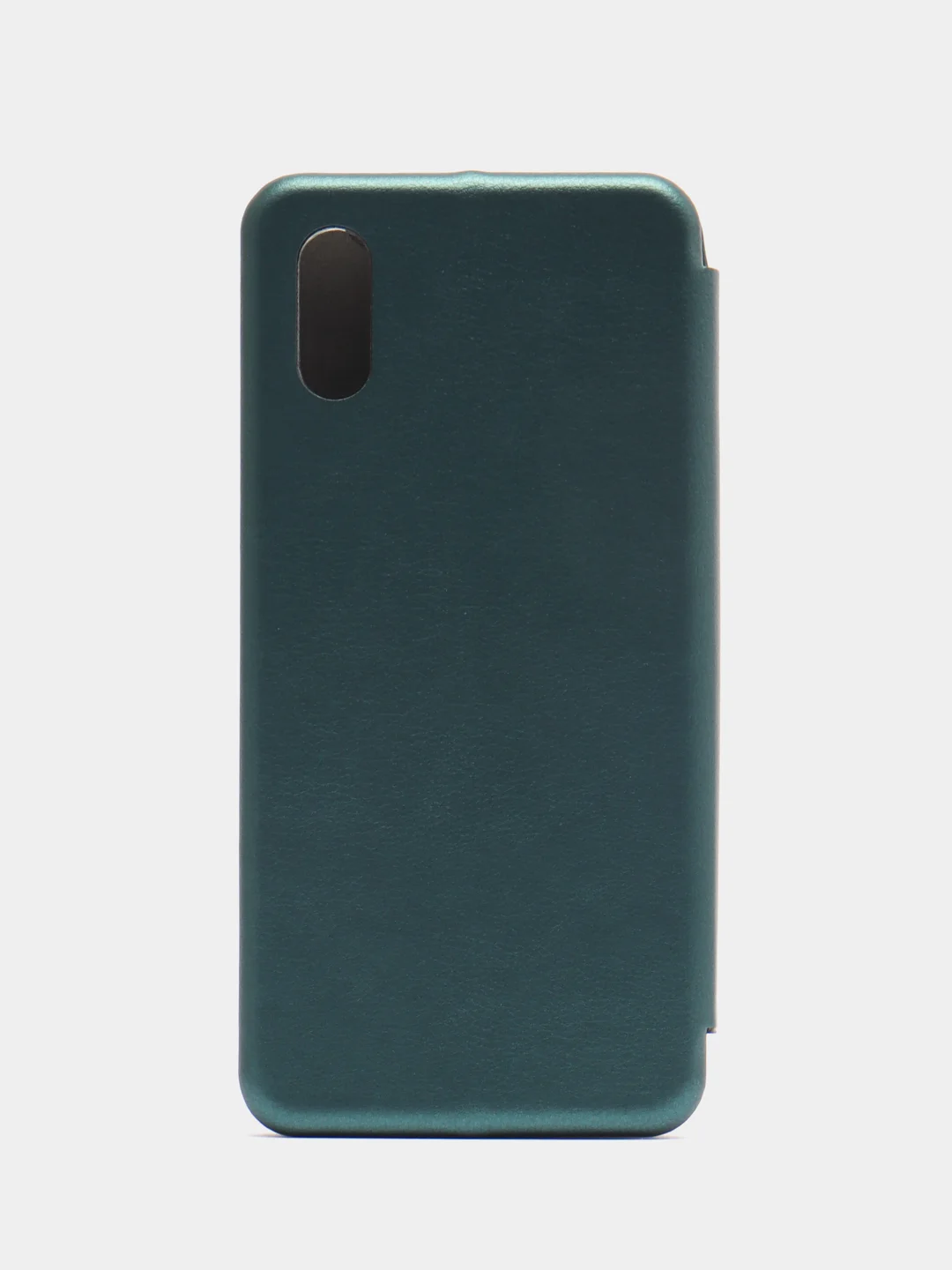 Тёмно-зелёный чехол-книжка для Xiaomi Redmi 9A  (Сяоми редми 9А)