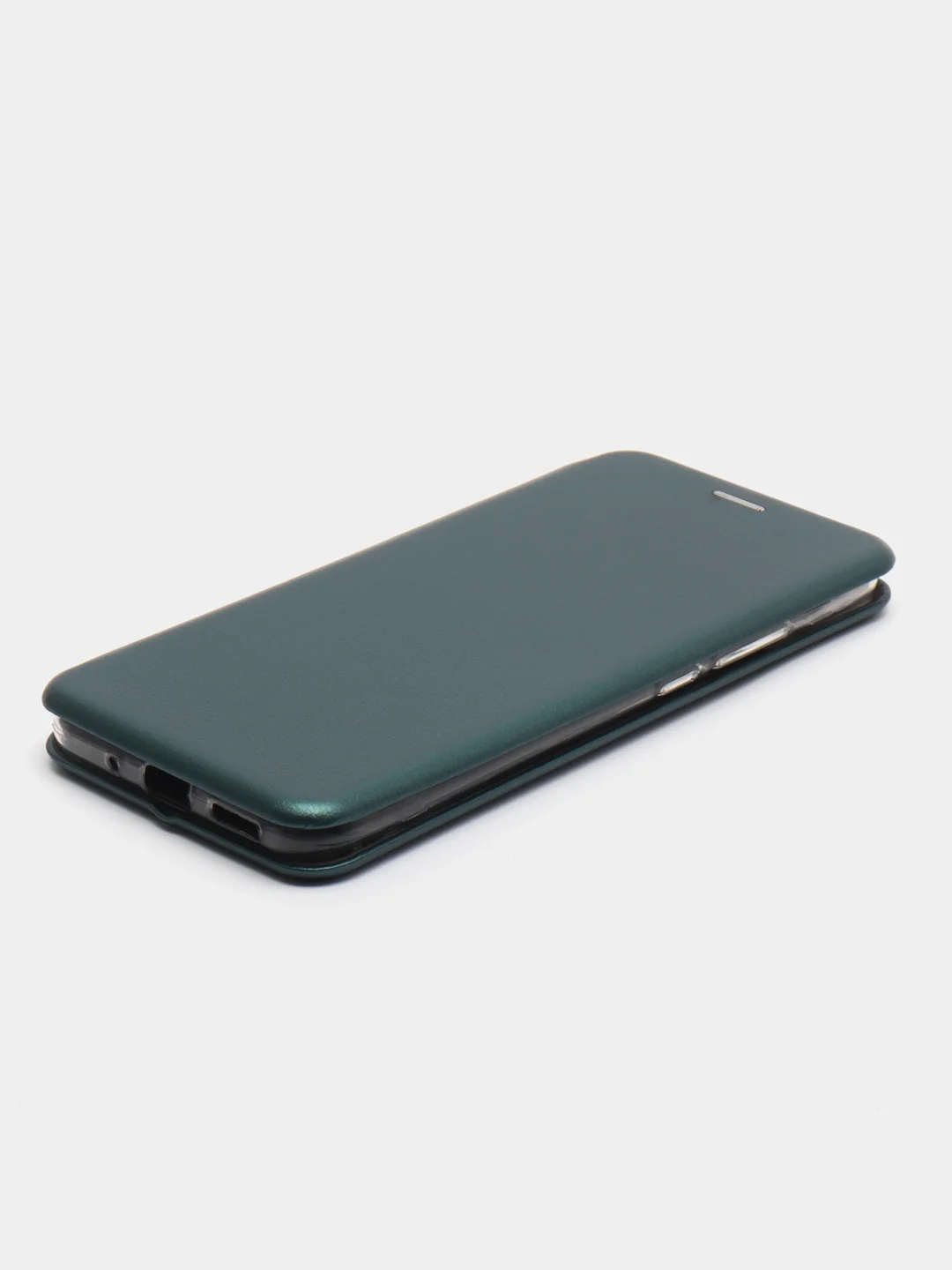 Тёмно-зелёный чехол-книжка для Xiaomi Redmi 9A  (Сяоми редми 9А)