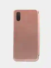 Розовый чехол-книжка для Xiaomi Redmi 9A  (Сяоми редми 9А)