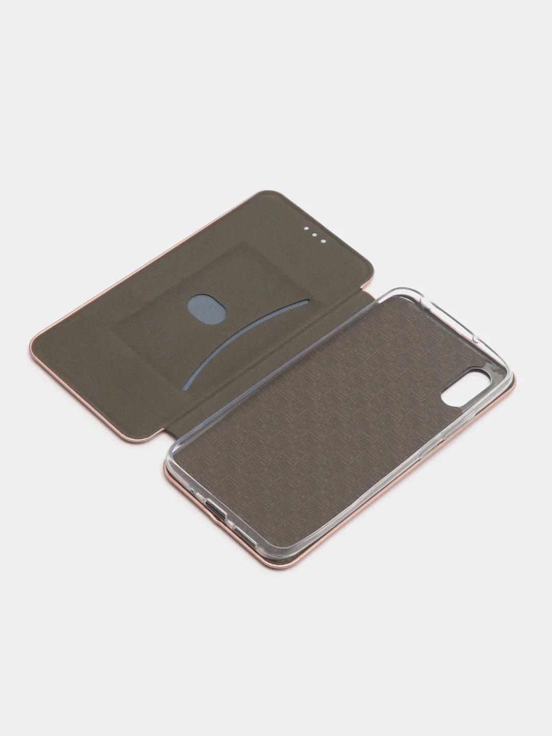 Розовый чехол-книжка для Xiaomi Redmi 9A  (Сяоми редми 9А)