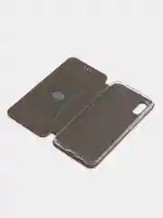 Бордовый чехол-книжка для Xiaomi Redmi 9A  (Сяоми редми 9А)