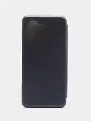 Темно-синий чехол-книжка для Realme C33 (Реалми С33)
