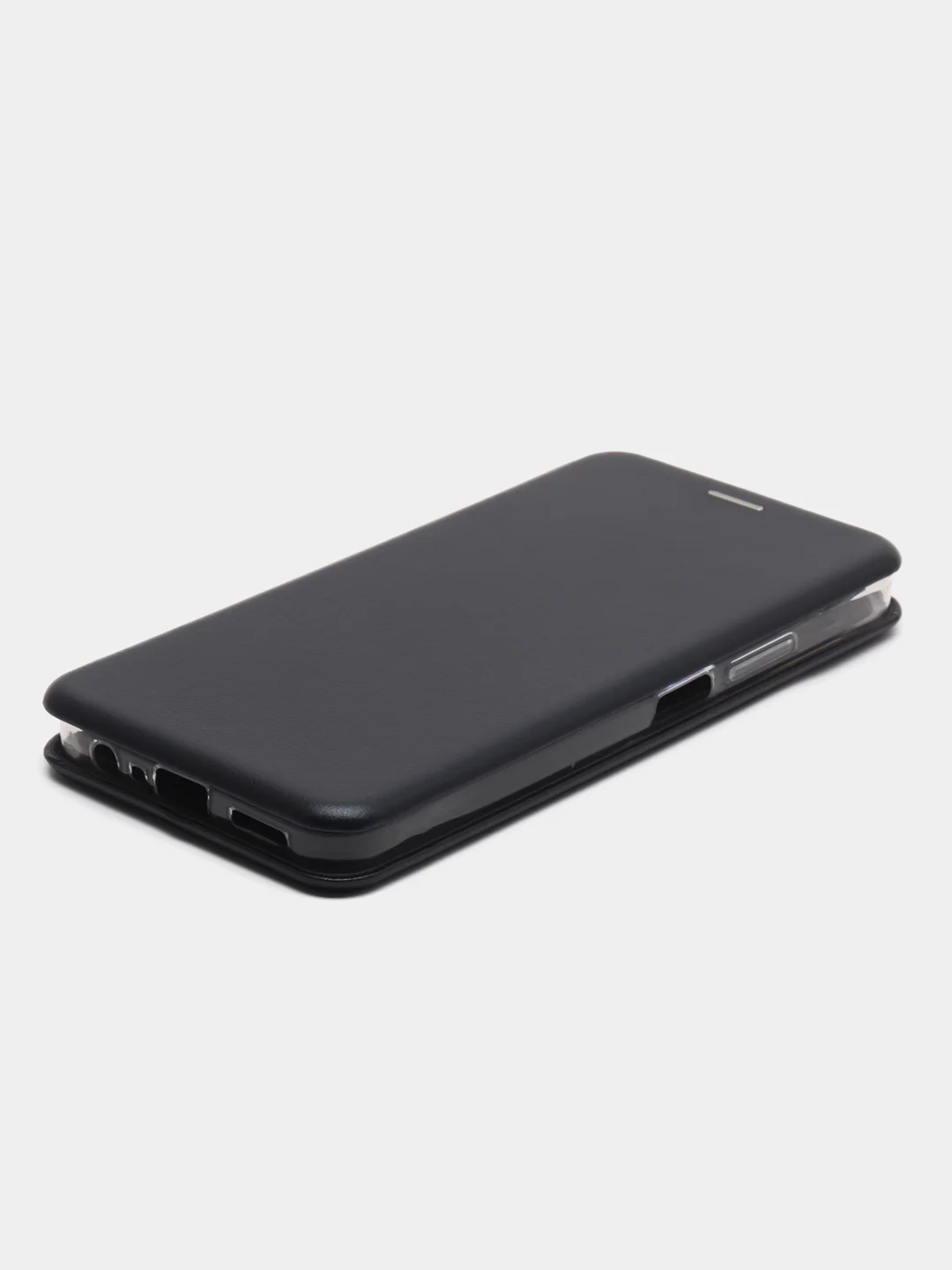 Темно-синий чехол-книжка для Realme C33 (Реалми С33)