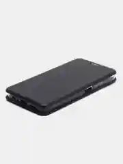 Темно-синий чехол-книжка для Realme C33 (Реалми С33)