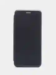 Темно-синий чехол-книжка для Realme C33 (Реалми С33)
