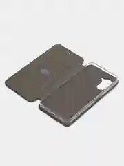 Темно-синий чехол-книжка для Realme C33 (Реалми С33)