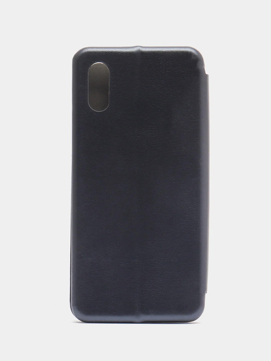 Темно-синий чехол-книжка для Xiaomi Redmi 9A  (Сяоми редми 9А)