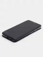 Темно-синий чехол-книжка для Xiaomi Redmi 9A  (Сяоми редми 9А)