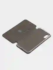 Темно-синий чехол-книжка для Xiaomi Redmi 9A  (Сяоми редми 9А)