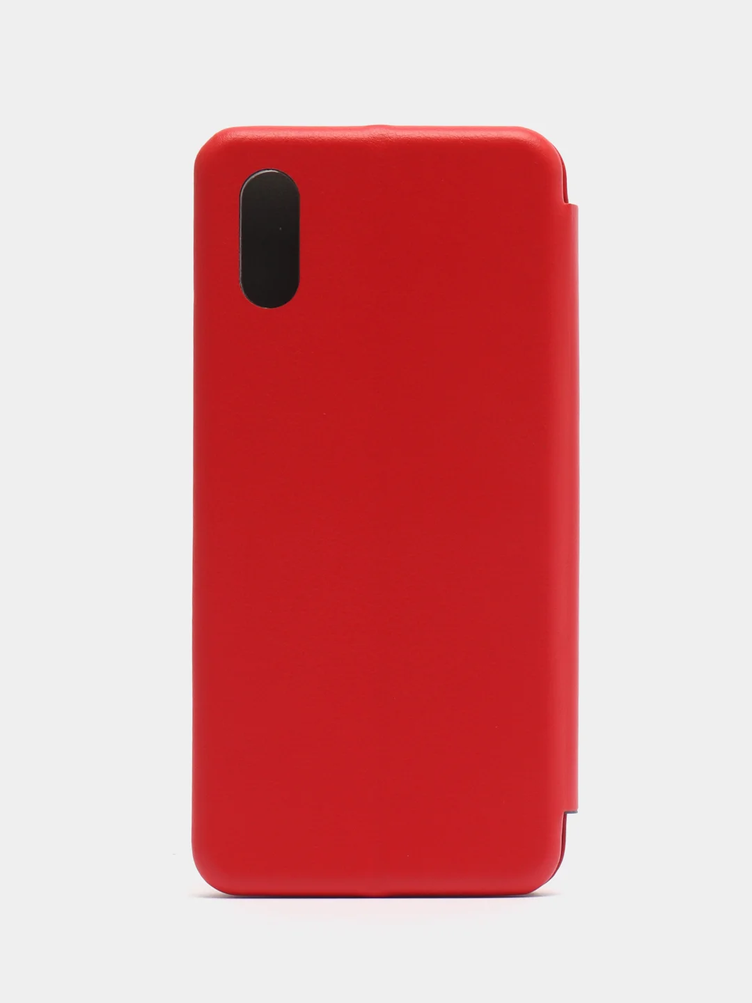 Красный чехол-книжка для Xiaomi Redmi 9A  (Сяоми редми 9А)