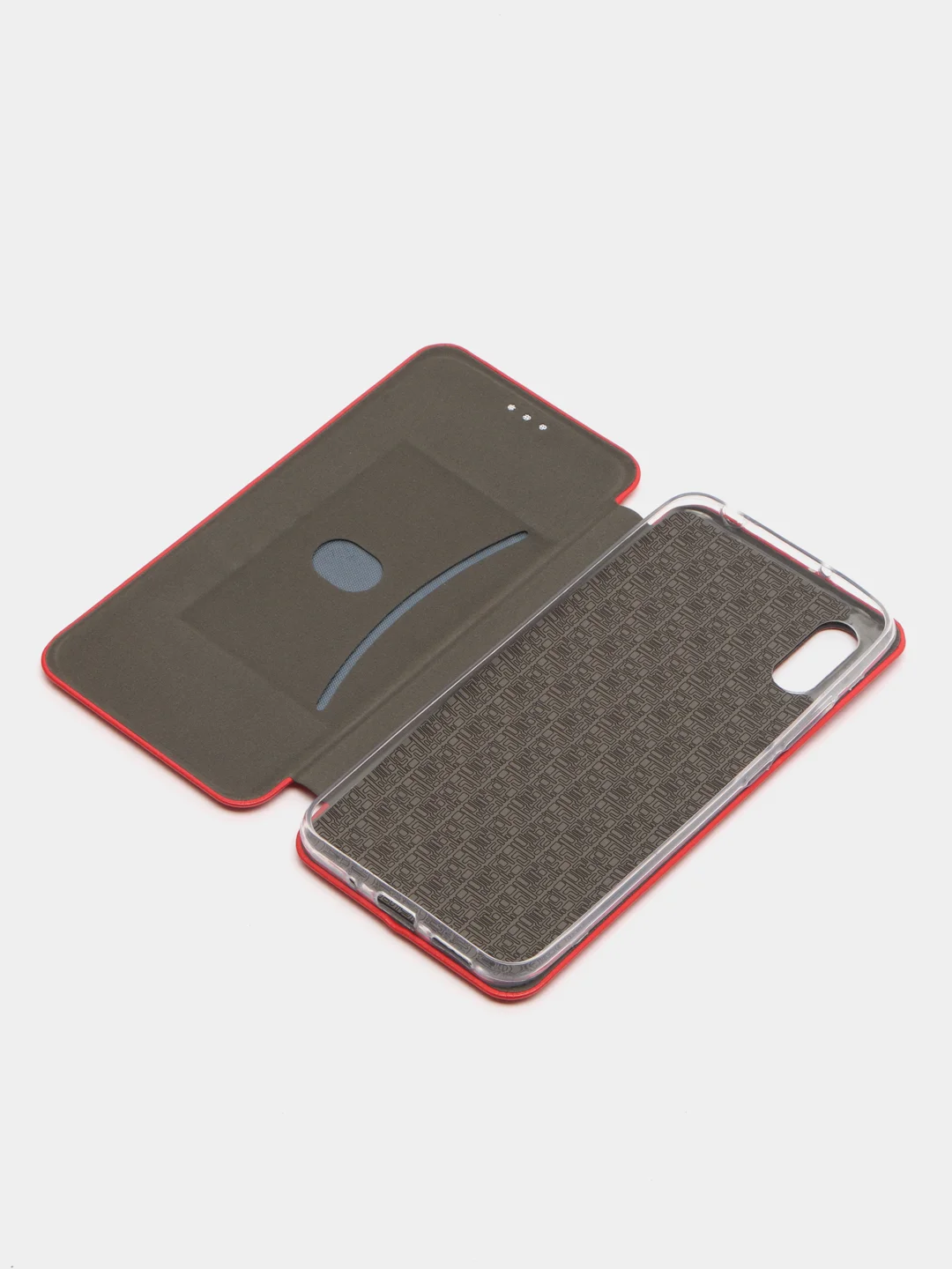 Красный чехол-книжка для Xiaomi Redmi 9A  (Сяоми редми 9А)