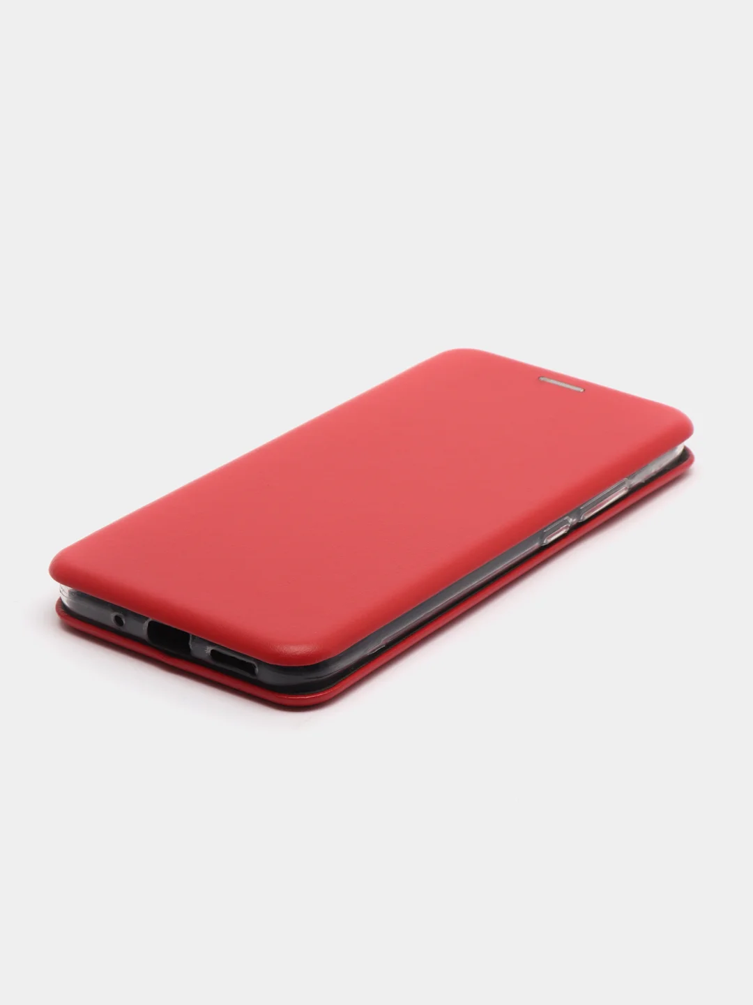 Красный чехол-книжка для Xiaomi Redmi 9A  (Сяоми редми 9А)
