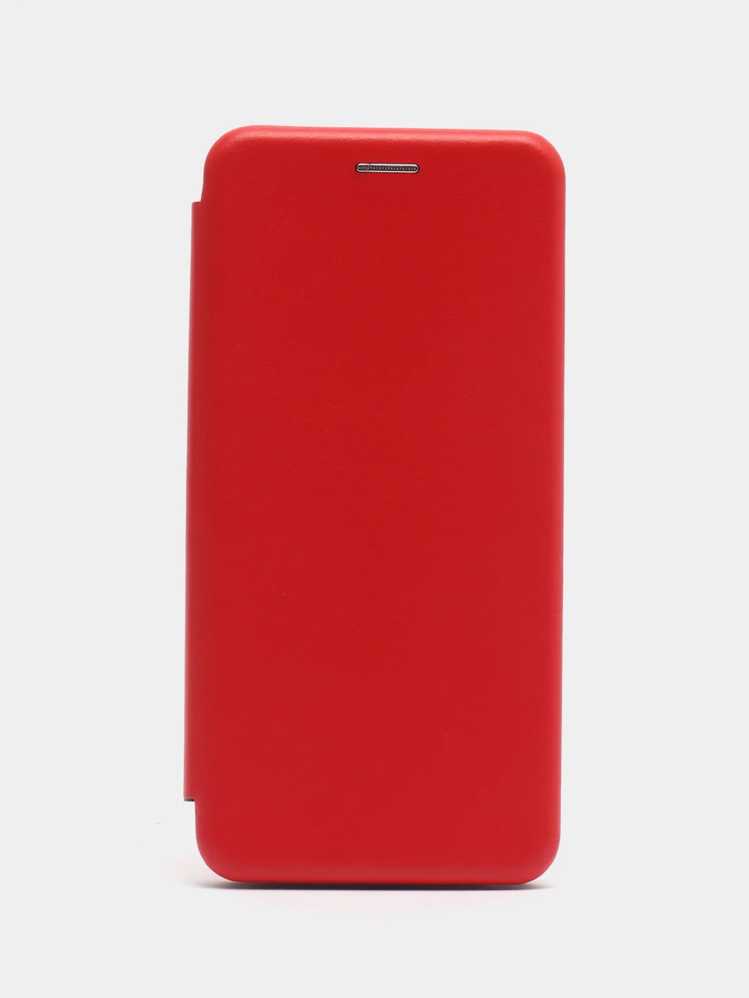 Красный чехол-книжка для Xiaomi Redmi 9A  (Сяоми редми 9А)
