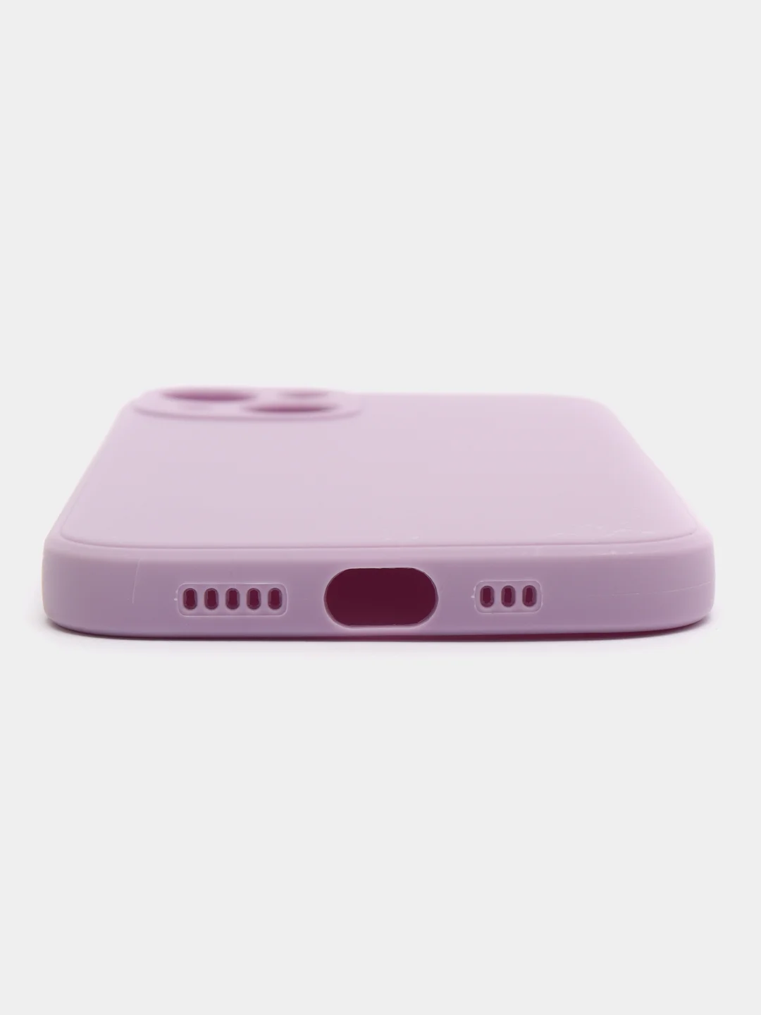 Лавандовый чехол для iPhone 13, 13 Pro, 13 Pro Max (Айфон 13, 13 Про, 13 Про Макс)