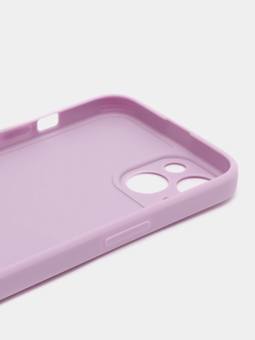 Лавандовый чехол для iPhone 13, 13 Pro, 13 Pro Max (Айфон 13, 13 Про, 13 Про Макс)