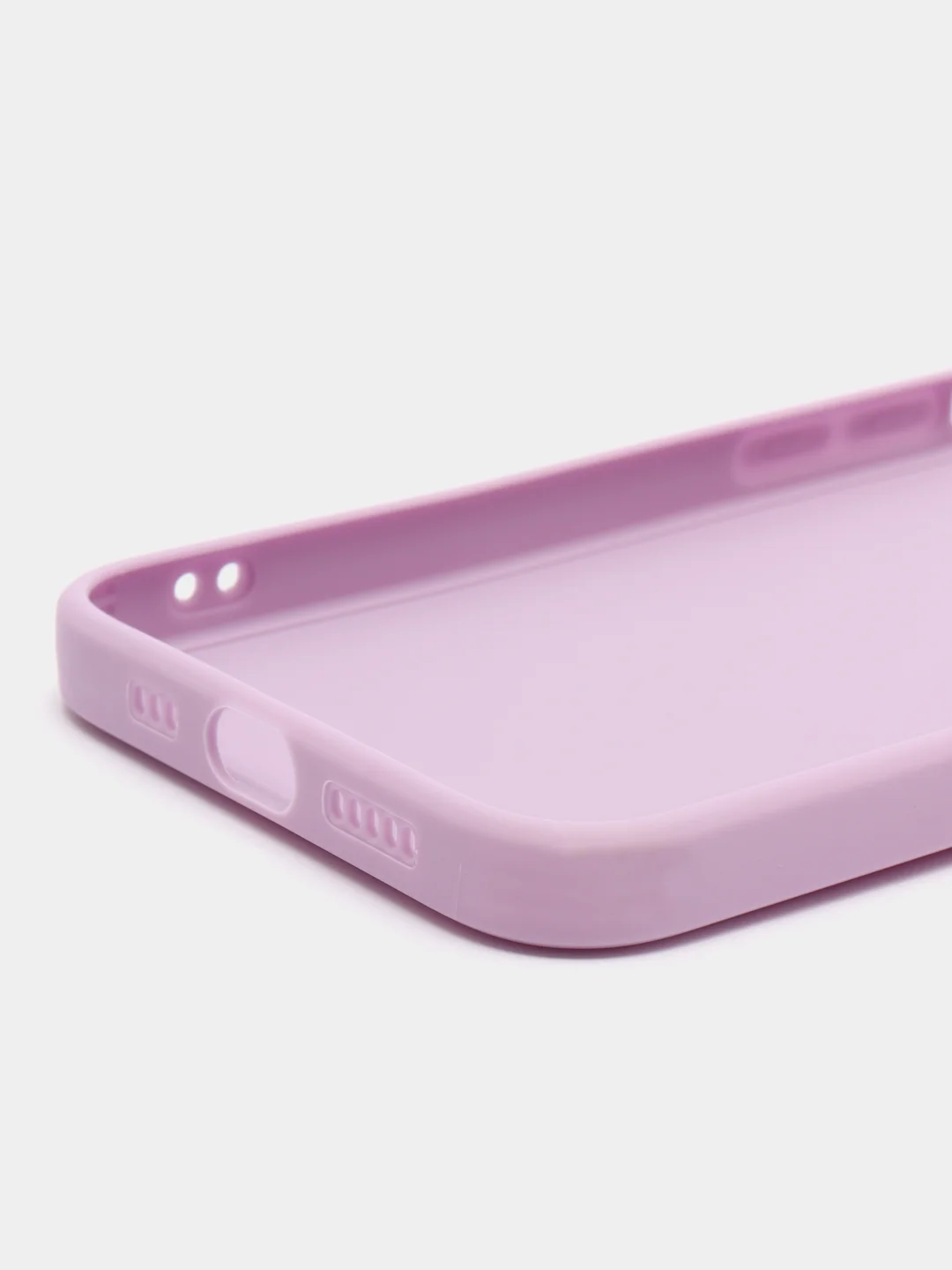 Лавандовый чехол для iPhone 13, 13 Pro, 13 Pro Max (Айфон 13, 13 Про, 13 Про Макс)