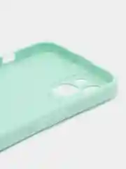 Мятный чехол для iPhone 13, 13 Pro, 13 Pro Max (Айфон 13, 13 Про, 13 Про Макс)