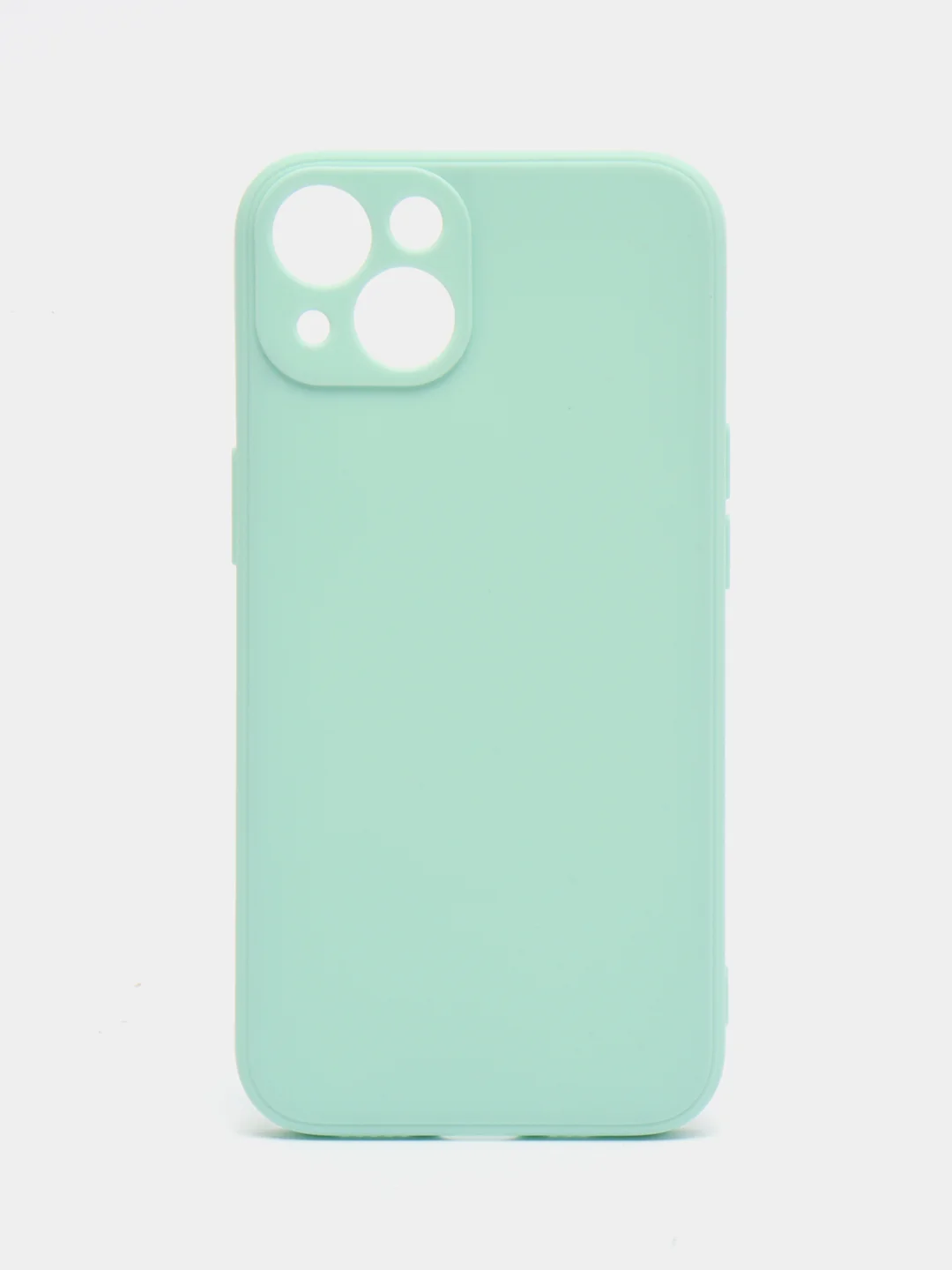 Мятный чехол для iPhone 13, 13 Pro, 13 Pro Max (Айфон 13, 13 Про, 13 Про Макс)