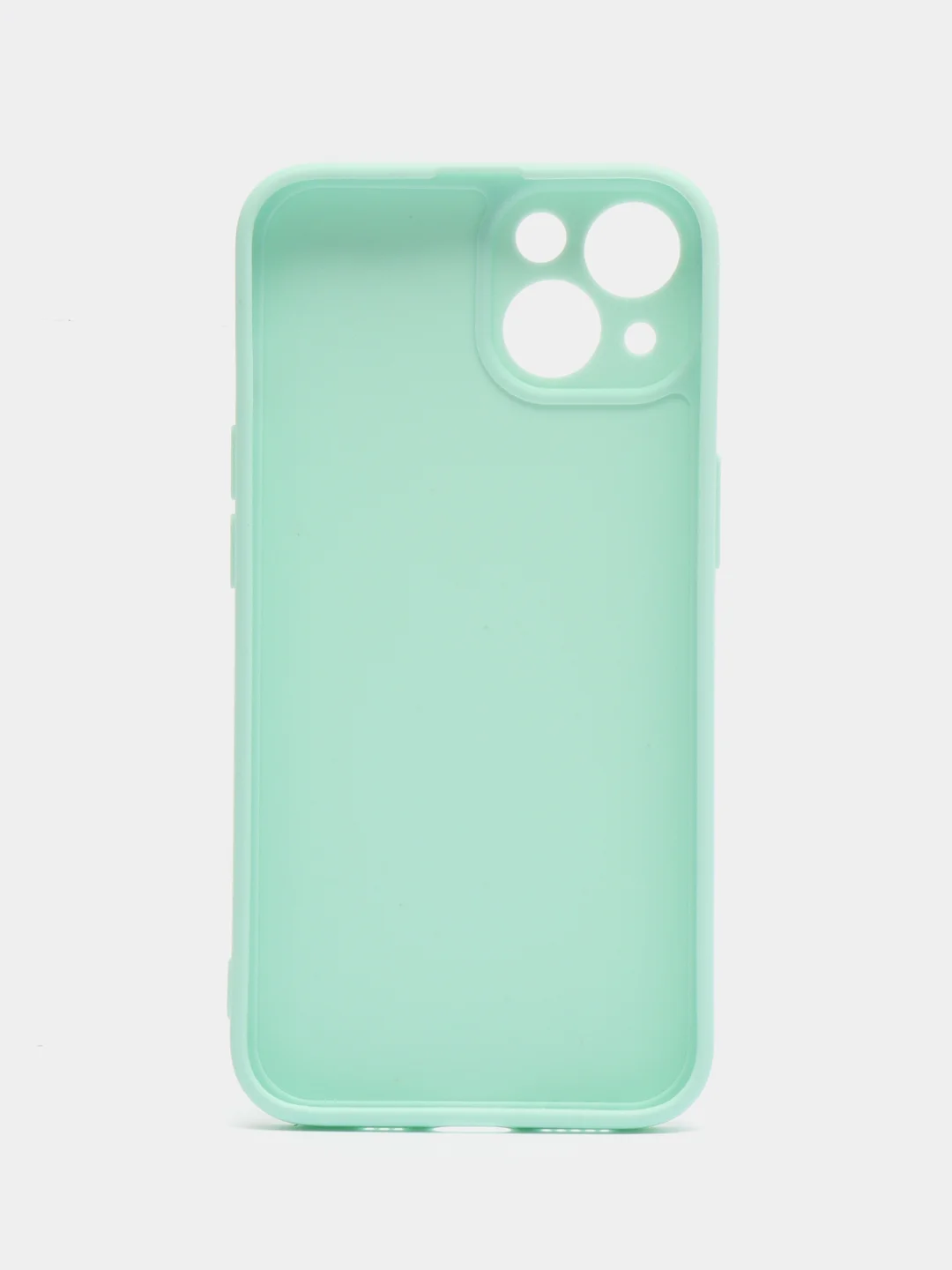 Мятный чехол для iPhone 13, 13 Pro, 13 Pro Max (Айфон 13, 13 Про, 13 Про Макс)