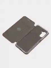 Бордовый чехол-книжка для Realme C33 (Реалми С33)