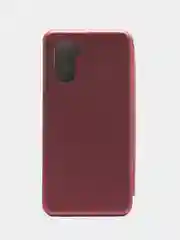 Бордовый чехол-книжка для Realme C33 (Реалми С33)