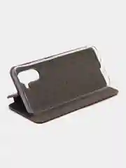 Бордовый чехол-книжка для Realme C33 (Реалми С33)