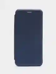 Синий чехол-книжка для Xiaomi Redmi 9A  (Сяоми редми 9А)