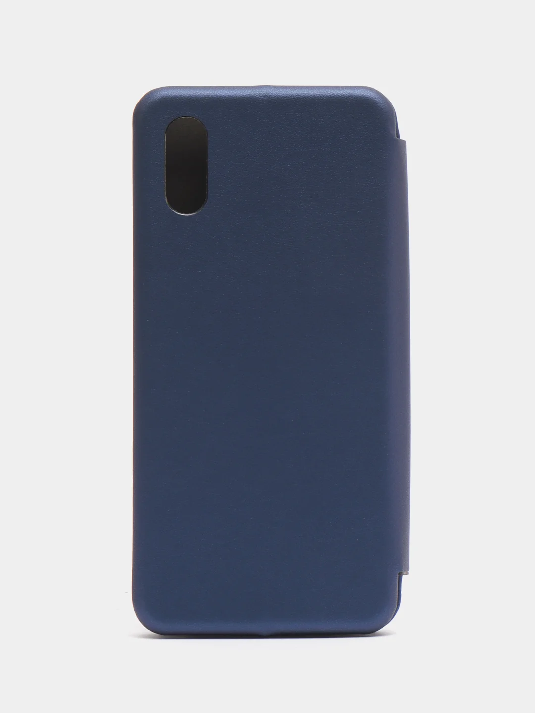 Синий чехол-книжка для Xiaomi Redmi 9A  (Сяоми редми 9А)