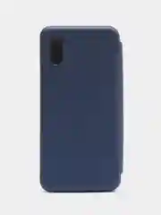 Синий чехол-книжка для Xiaomi Redmi 9A  (Сяоми редми 9А)