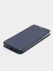 Синий чехол-книжка для Xiaomi Redmi 9A  (Сяоми редми 9А)