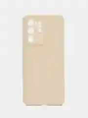 Молочный чехол для Samsung Galaxy S20, S20 Plus, S20 Ultra (c20), силиконовый, c защитой камеры