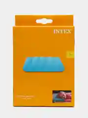 Голубой надувная подушка Intex, для плавания