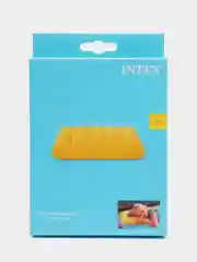 Желтый надувная подушка Intex, для плавания