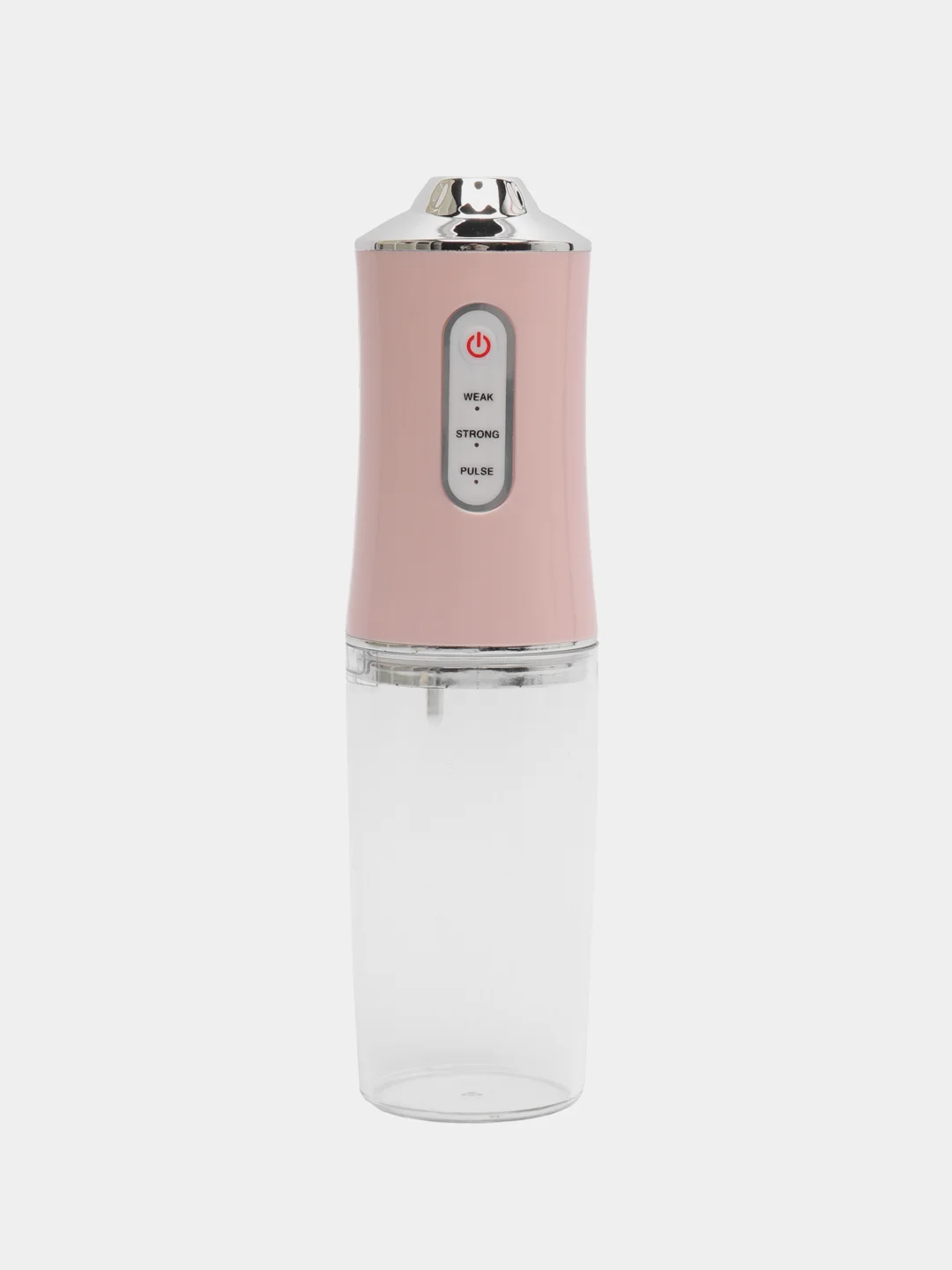 Розовый ирригатор для полости рта со сменными 4 насадками Оral Irrigator