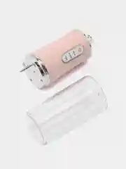 Розовый ирригатор для полости рта со сменными 4 насадками Оral Irrigator