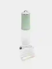 Бирюзовый ирригатор для полости рта со сменными 4 насадками Оral Irrigator
