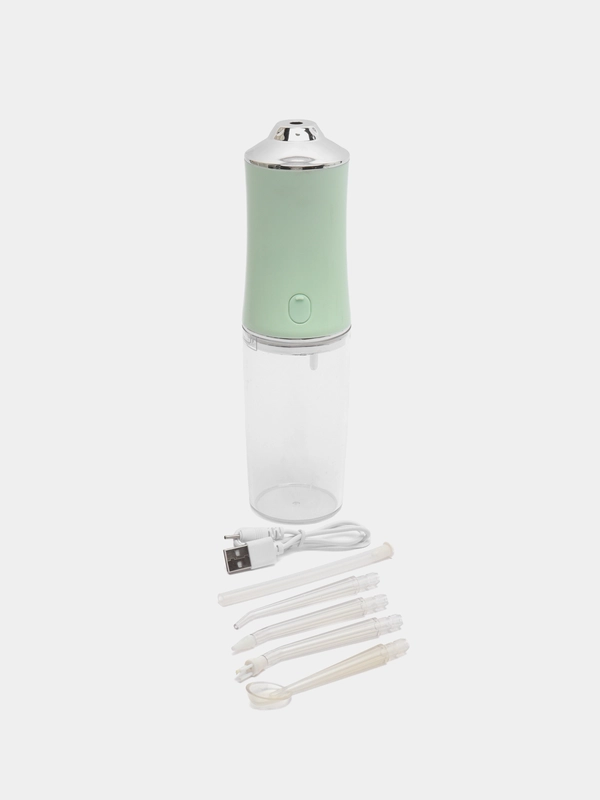 Ирригатор для полости рта со сменными 4 насадками Оral Irrigator