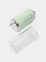 Бирюзовый ирригатор для полости рта со сменными 4 насадками Оral Irrigator