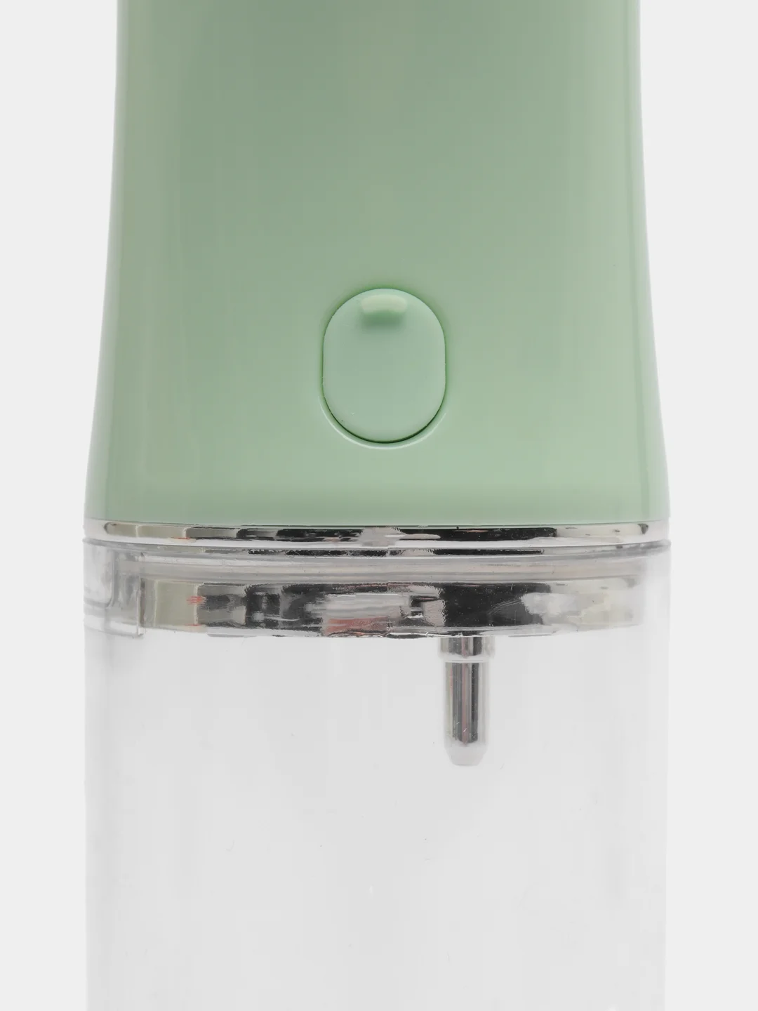 Бирюзовый ирригатор для полости рта со сменными 4 насадками Оral Irrigator